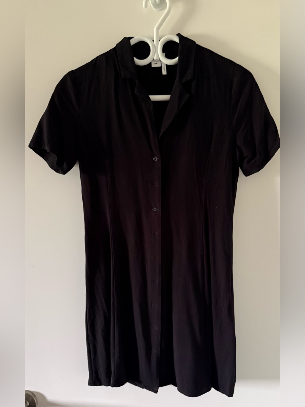 Simons twik Black Short Sleeve Dress
